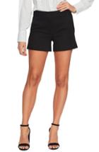 Women's Cece Cotton Blend Shorts - Black