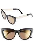 Women's Sunday Somewhere 'laura' 54mm Cat Eye Sunglasses -