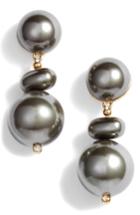 Women's Lele Sadoughi Imitation Pearl Pebble Drop Earrings