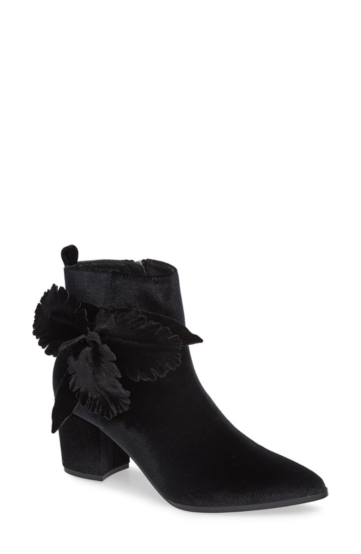 Women's Cecelia New York Mirah Bootie .5 M - Black