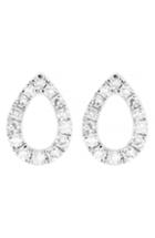 Women's Carriere Diamond Open Pear Shape Stud Earrings (nordstrom Exclusive)
