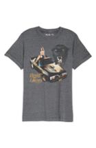 Men's The Rail Night Moves Graphic T-shirt, Size - Black