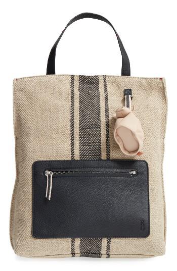 Ed Ellen Degeneres Fremont Woven Backpack -