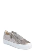 Women's Kennel & Schmenger Big Low Top Platform Sneaker .5 M - Grey