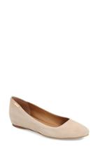 Women's Calvin Klein 'machia' Hidden Demi Wedge Skimmer M - White