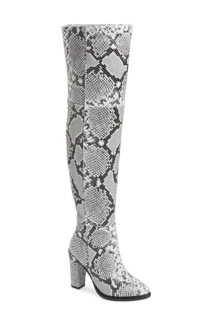 Women's Alias Mae Alla Over The Knee Boot Us / 39eu - Grey