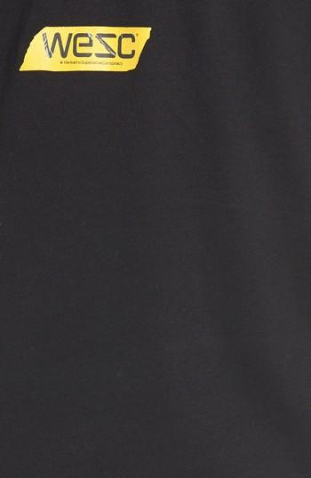 Men's Wesc Max We Are All Equal T-shirt, Size - Black