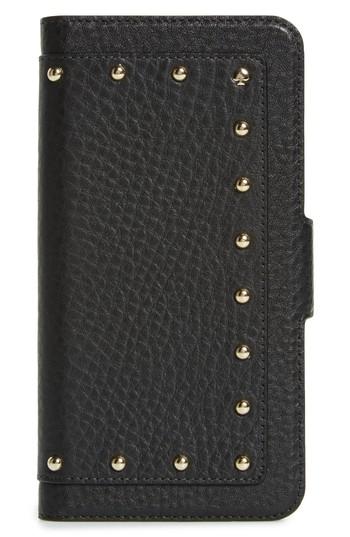 Kate Spade New York Embellished Iphone 7/8 & 7/8 Case - Black
