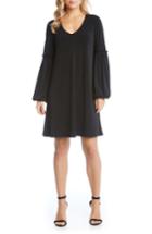 Women's Karen Kane Harper Blouson Sleeve Shift Dress - Black