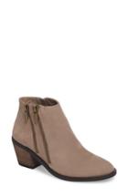 Women's Sole Society Bonny Three Zip Bootie .5 M - Brown