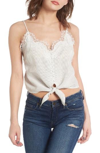 Women's Astr The Label Tie Waist Tank