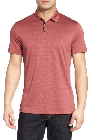 Men's Robert Barakett Walsh Polo - Red