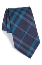 Men's Burberry London 'clinton' Check Silk Tie