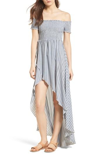Women's Show Me Your Mumu Off The Shoulder Maxi Dress - Blue