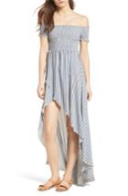Women's Show Me Your Mumu Off The Shoulder Maxi Dress - Blue