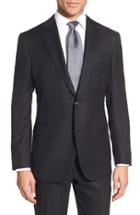 Men's Pal Zileri Classic Fit Wool Blazer R Eu - Black