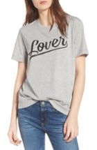 Women's Rebecca Minkoff Lover Tee, Size - Grey