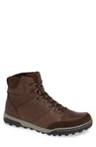 Men's Ecco Urban Ely Mid Hydromax Boot -8.5us / 42eu - Brown