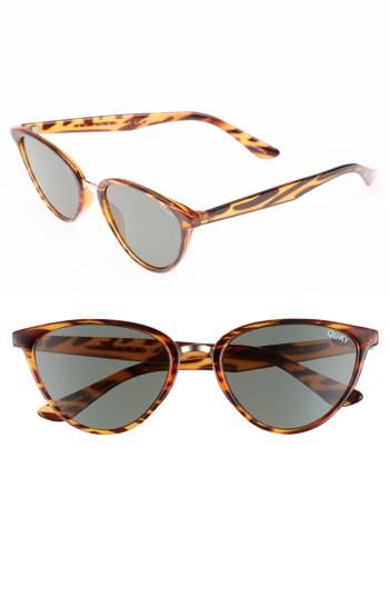 Women's Quay Australia Rumors 57mm Sunglasses - Tort Green