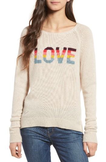 Women's Zadig & Voltaire Baly Bis Cashmere Sweater