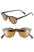 Men's Oliver Peoples Gregory Peck 47mm Retro Sunglasses - Brown