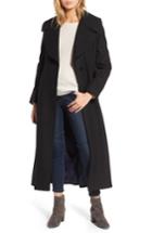 Women's Diane Von Furstenberg Maxi Coat