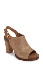 Women's Softt Cidra Slingback Sandal .5 M - Metallic
