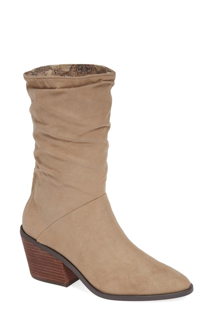 Women's Band Of Gypsies Crash Bootie .5 M - Beige