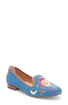 Women's Me Too Yale Slip-on M - Blue