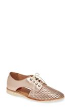 Women's Rollie Sidecut Punch Perforated Derby