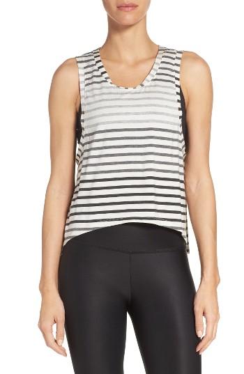 Women's Beyond Yoga Bring It Ombre Muscle Tee