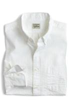 Men's J.crew Seersucker Sport Shirt - Pink