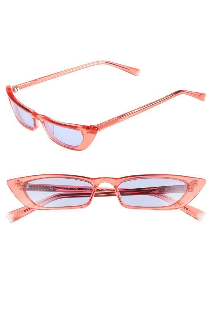 Women's Kendall + Kylie Vivian 51mm Extreme Cat Eye Sunglasses -
