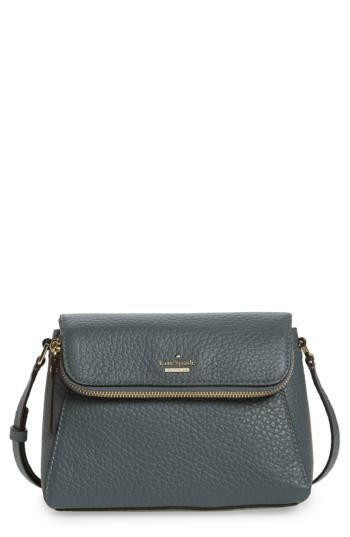 Kate Spade New York Carter Street - Berrin Leather Crossbody Bag - Brown