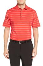 Men's Bobby Jones Xh2o Momentum Stripe Jersey Polo - Red