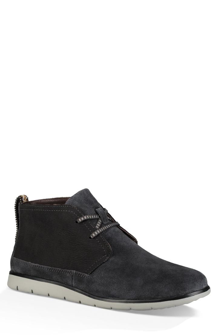 Men's Ugg Freamon Waterproof Chukka Boot .5 M - Grey
