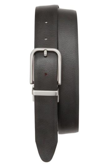 Men's Tommy Bahama Reversible Leather Belt - Tan/ Black