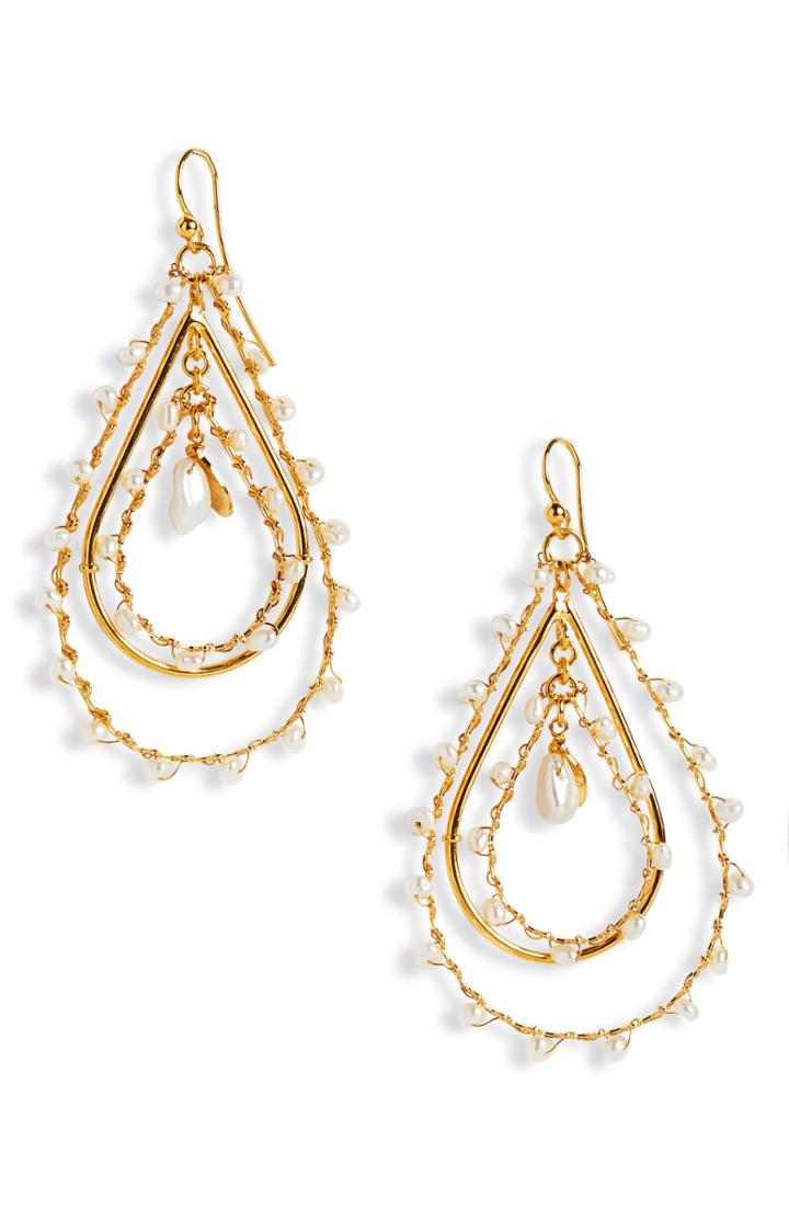 Women's Gas Bijoux Orphee Teardrop Earrings