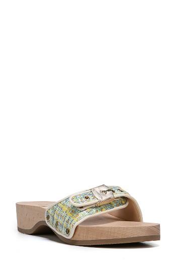Women's Dr. Scholl's Original Collection Sandal M - Yellow