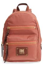 Frye Mini Ivy Water Repellent Backpack - Red