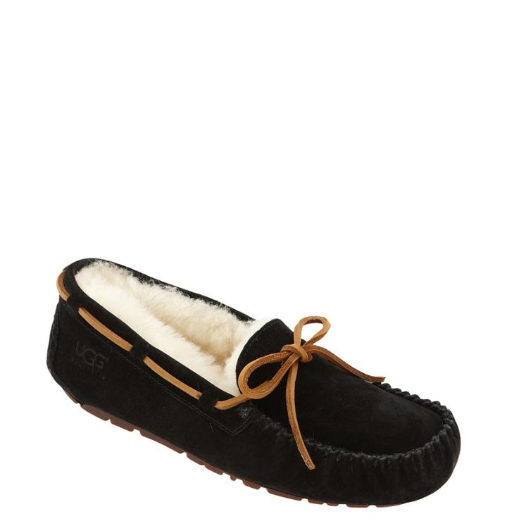 Women's Ugg Dakota Water Resistant Slipper M - Black