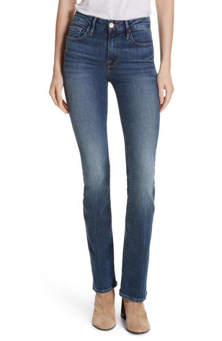 Women's Frame Le Mini Boot Jeans