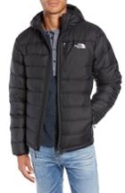 Men's The North Face Aconcagua Down Hooded Jacket - Black