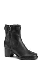 Women's Trask 'madison' Short Boot M - Black