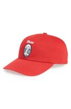 Men's Brixton Coors Filtered Baseball Cap - Red