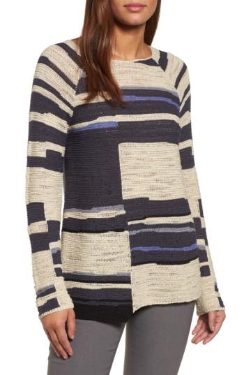 Women's Nic+zoe Foliage Top - Blue
