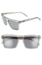 Men's Quay Australia Let It Run 57mm Polarized Sunglasses - Grey / Smoke Lens