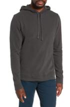 Men's James Perse Standard Fit Pullover Hoodie (l) - Grey