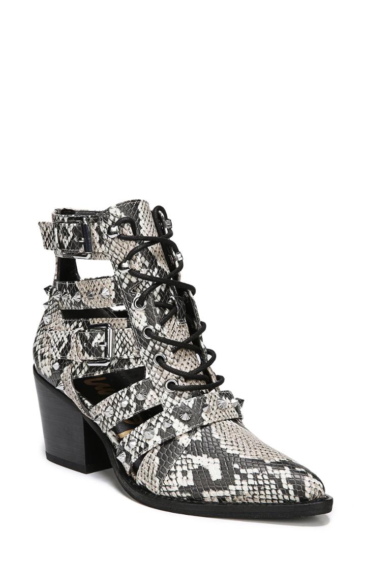 Women's Sam Edelman Elana Boot .5 M - Grey