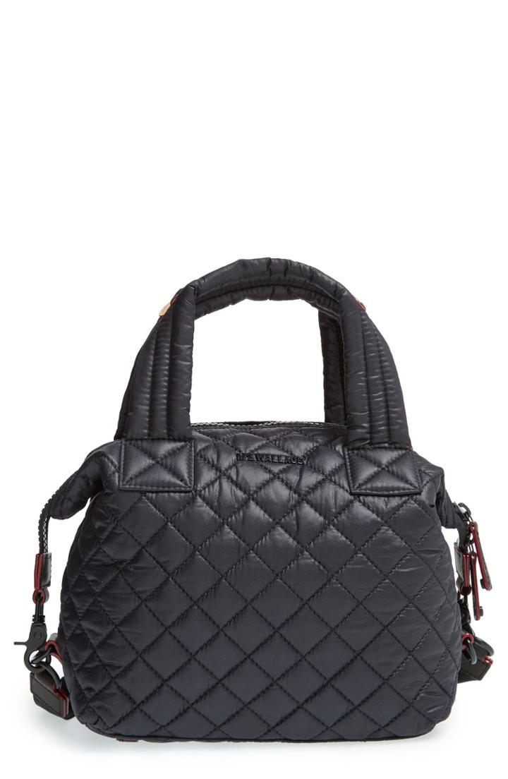 Mz Wallace Small Sutton Bag - Black